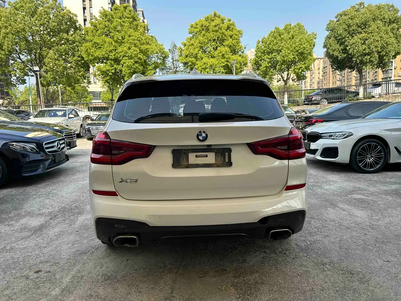 BMW X3 2018 xDrive25i M Sport Package China VI фото 8
