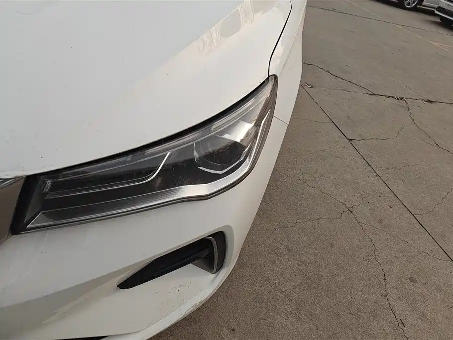 GEELY AUTOMOBILE EMGRAND