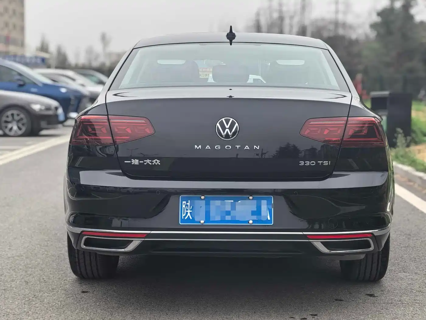 VOLKSWAGEN MAGOTAN
