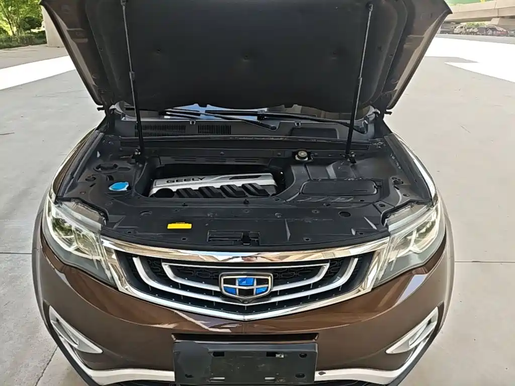 Geely Boyue 2016 2016 1.8TD Automatic Wisdom Type