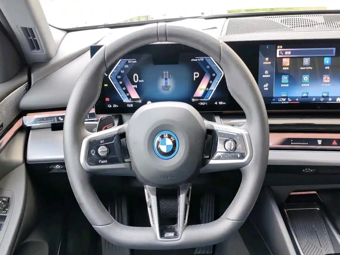 BMW i5 2024 2024 eDrive 35L Premium Model M Sport Package