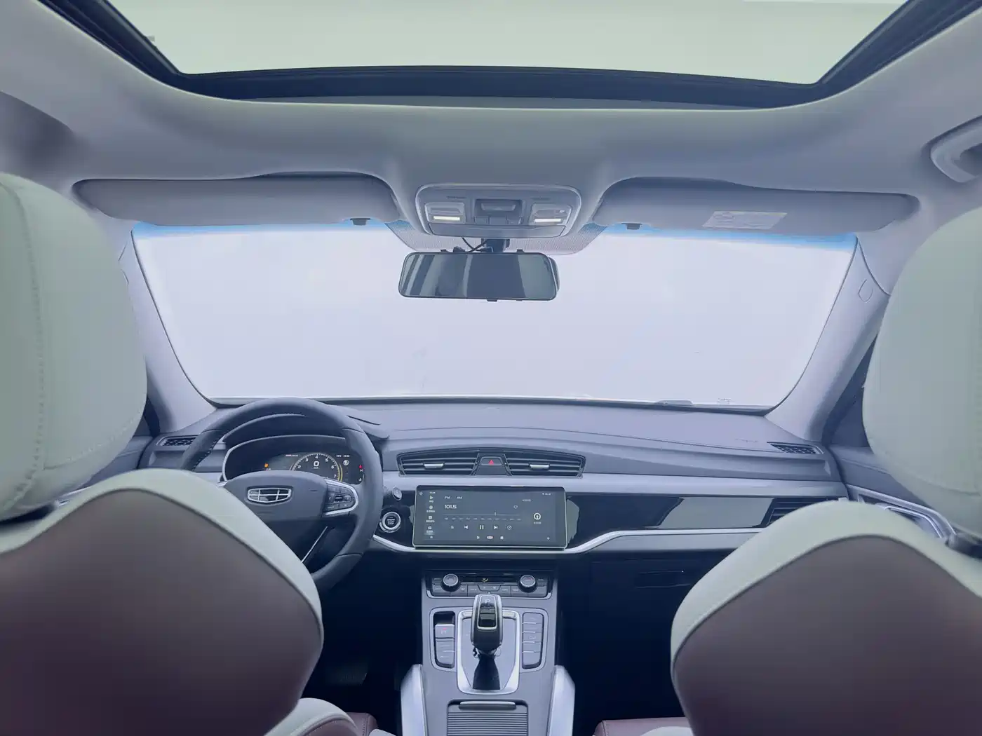 GEELY AUTOMOBILE BOYUE