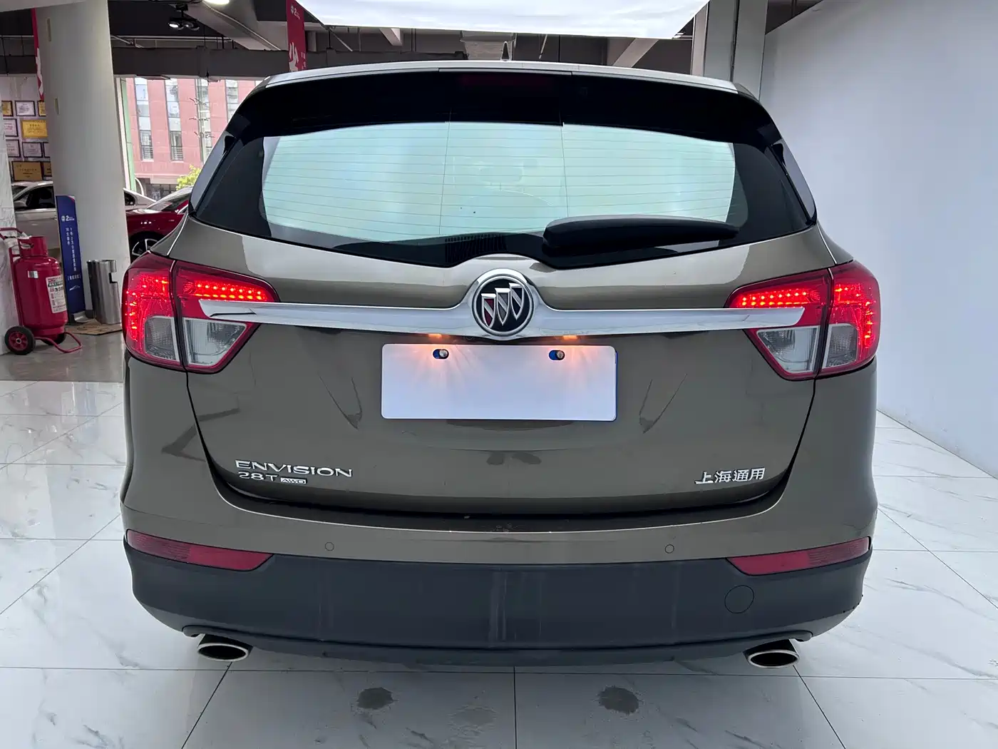 Buick Envision Plus 2014 28T 4WD All-round Flagship фото 6