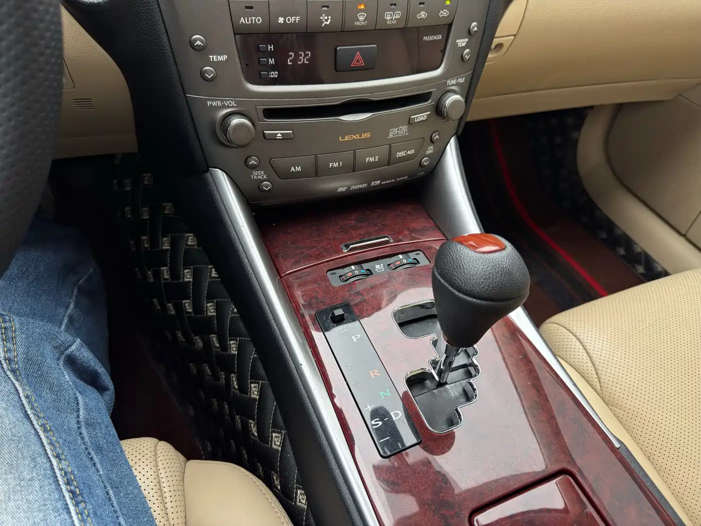 Lexus IS 2008 300 Luxury фото 7