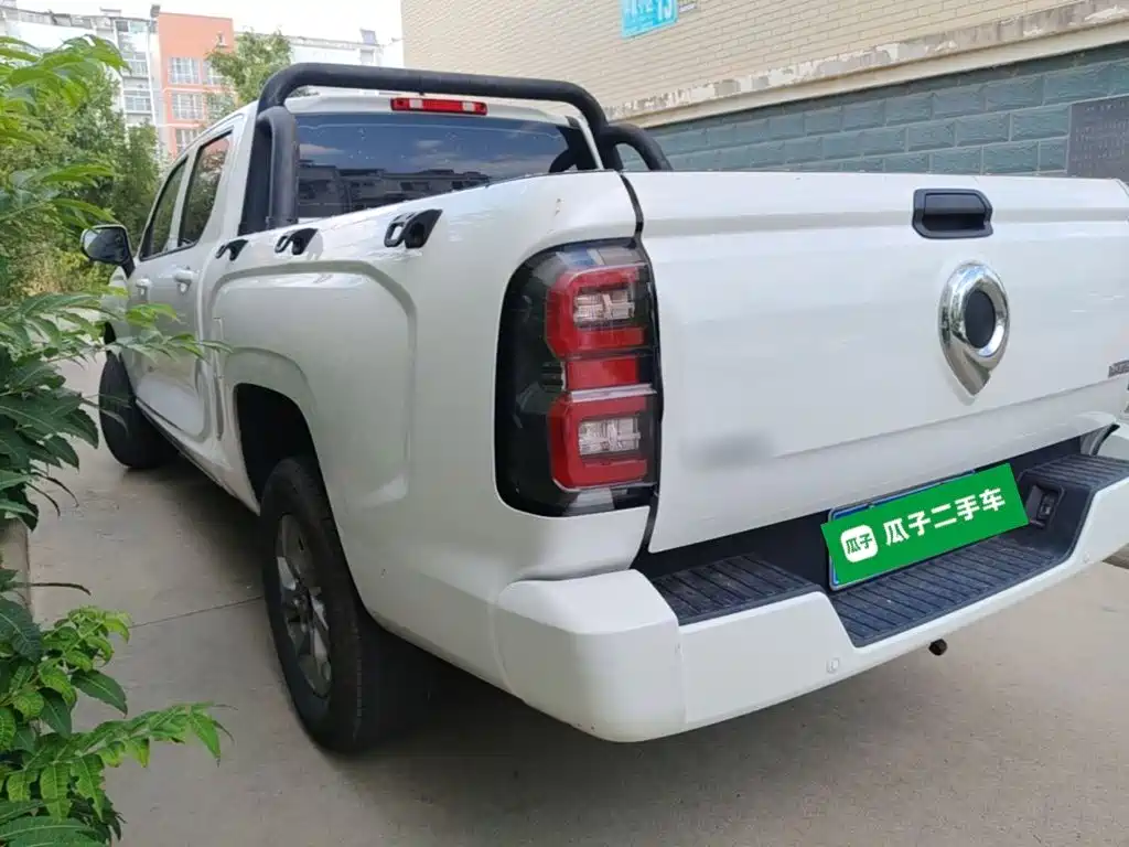 Great Wall King Kong Cannon 2024 2024 2.0T Automatic 8AT Diesel 4WD Elite Flatbed