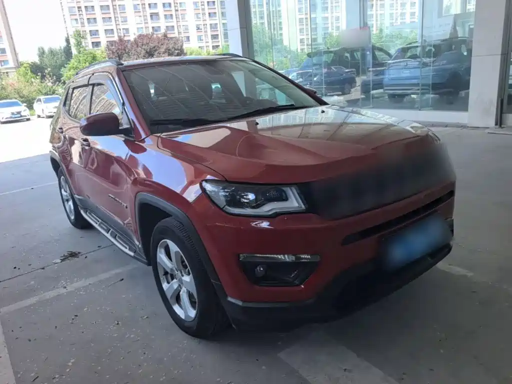Jeep Compass 2017 2017 200T Automatic Family Edition