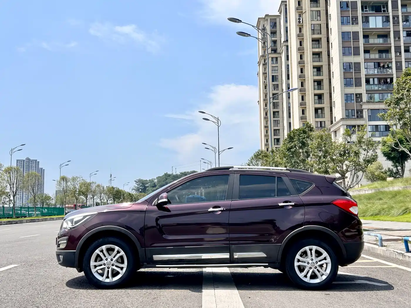 Haima S5 2016 2015 1.5T CVT Flagship Edition