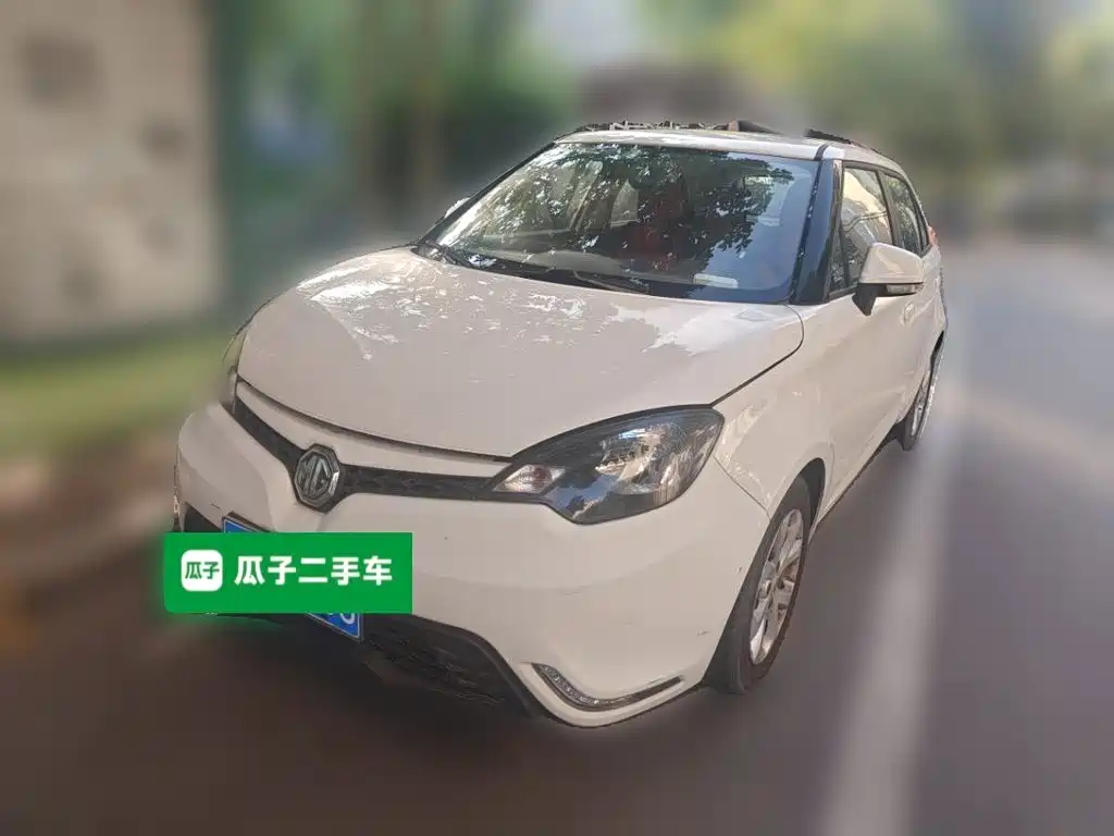 MG 3 2016 2014 1.5L AMT Elite Edition