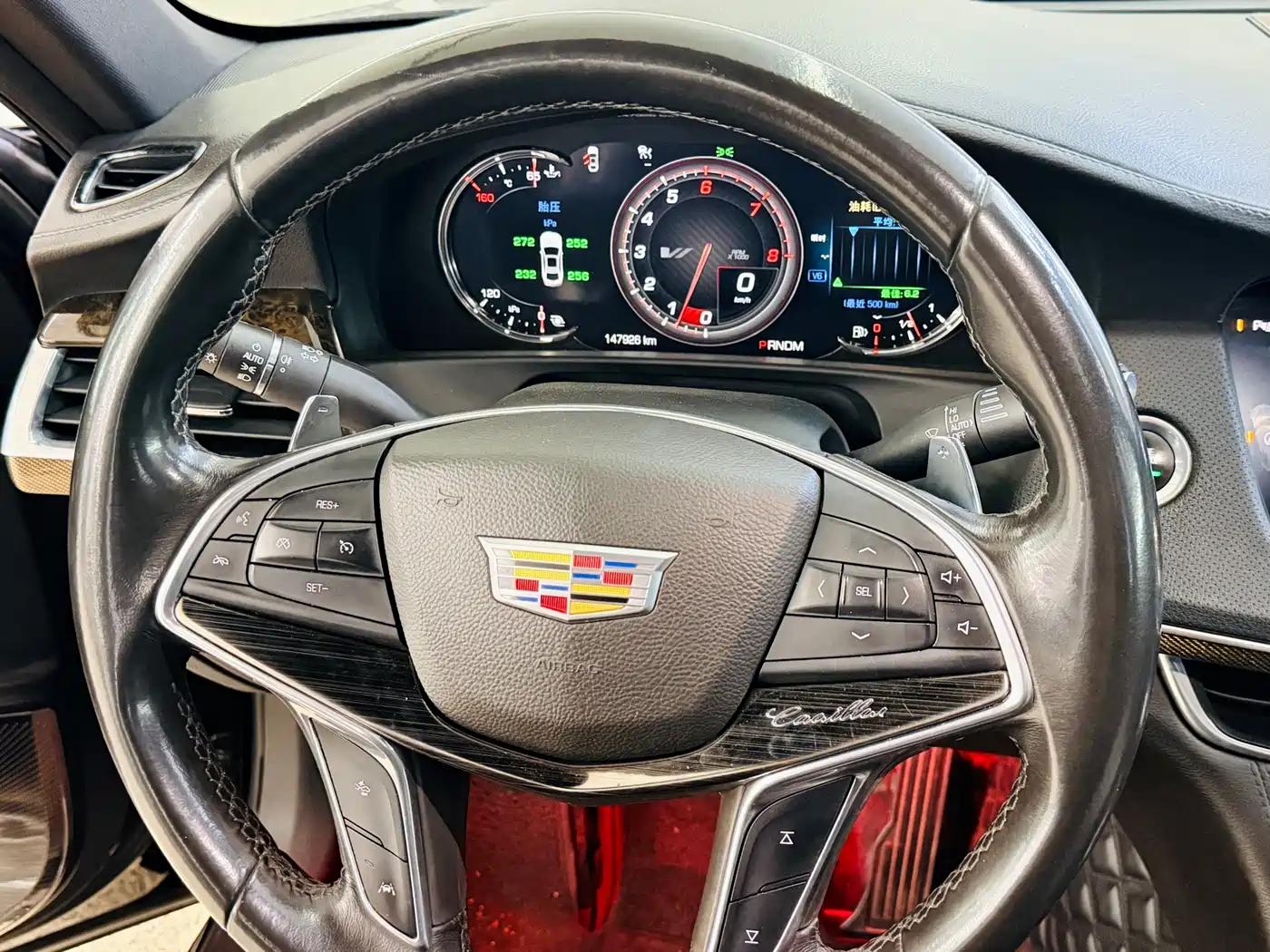 Cadillac CT6 2016 40T Luxury фото 11