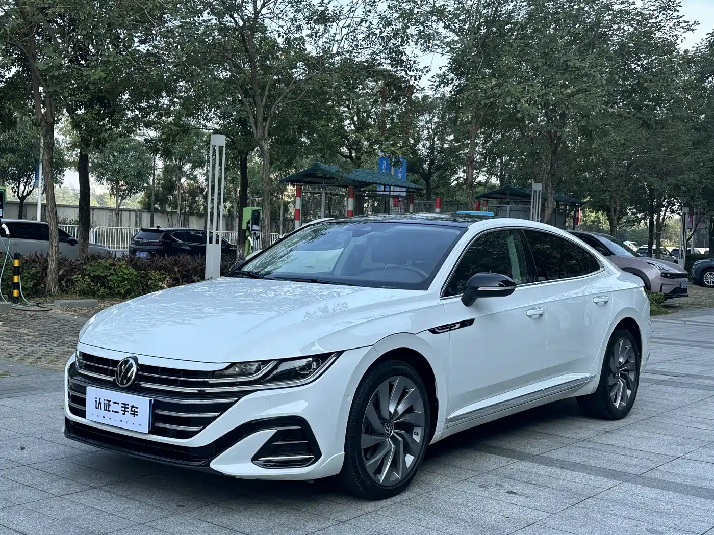 Volkswagen FAW-Volkswagen CC 2021 380TSI Eye-catching Edition 30th Anniversary