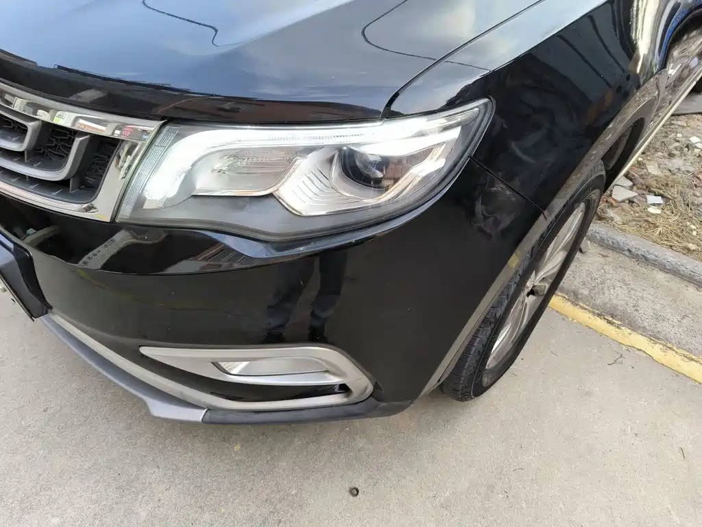Geely Boyue 2016 2016 1.8TD Automatic Wisdom Type