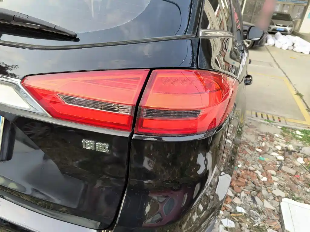 Geely Boyue 2016 2016 1.8TD Automatic Wisdom Type