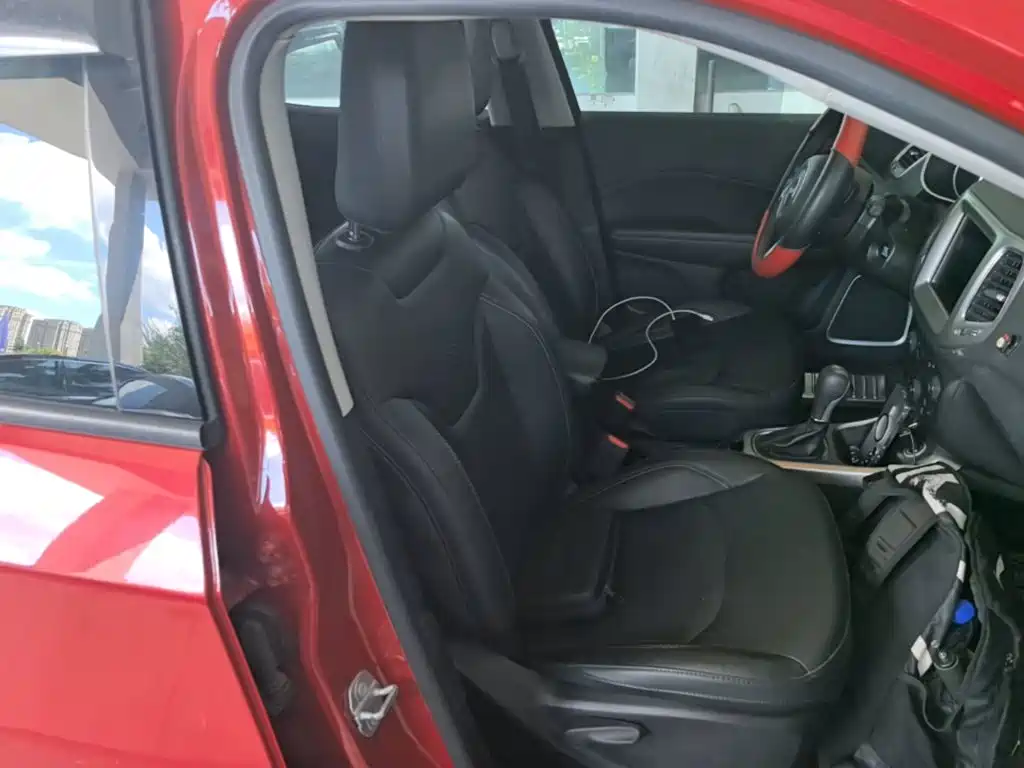 Jeep Compass 2017 2017 200T Automatic Family Edition