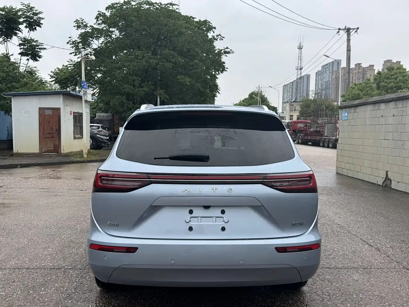 AITO Wenjie AITO M7 2024 1.5T RWD Plus 5-Seater фото 12
