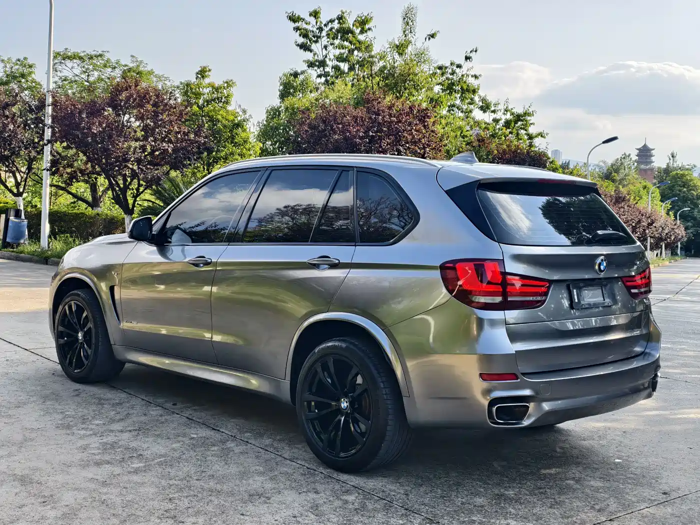 BMW X5 (Import) 2017 xDrive35i M Luxury Sport фото 7