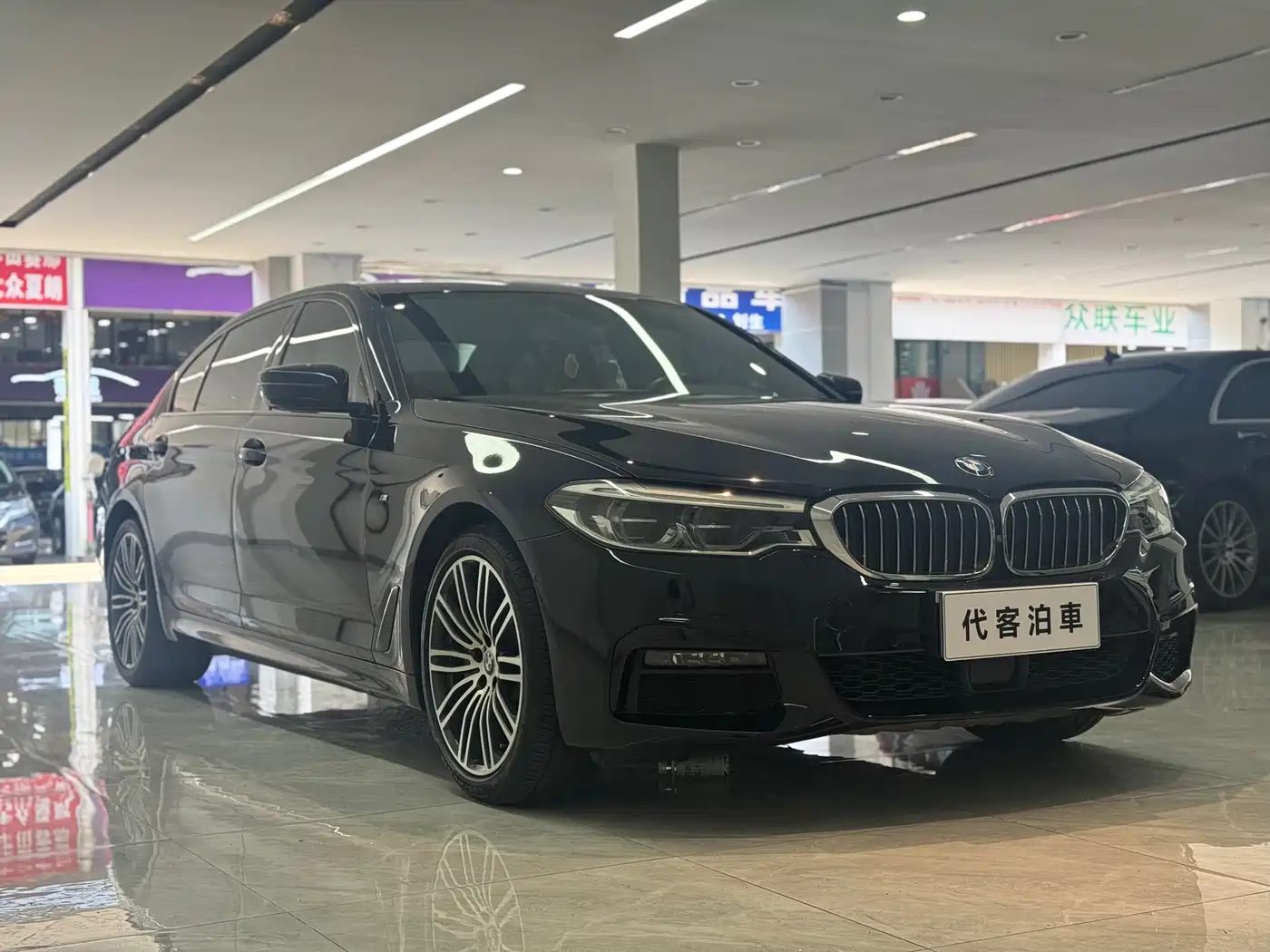 BMW 5 Series 2019 530Li Premium M Sport Package фото 3