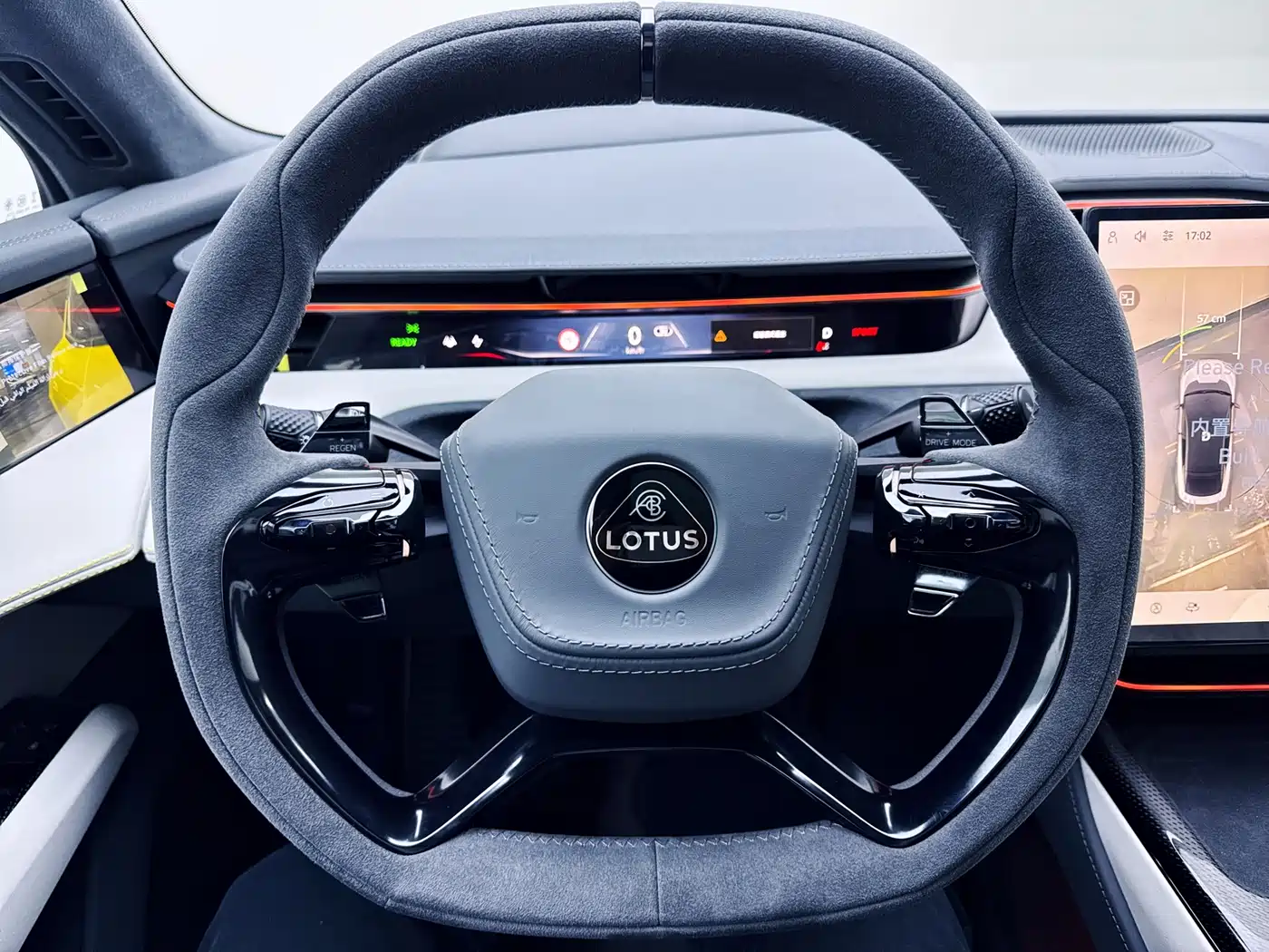 LOTUS SPORTS CAR EMEYA FLOWERS