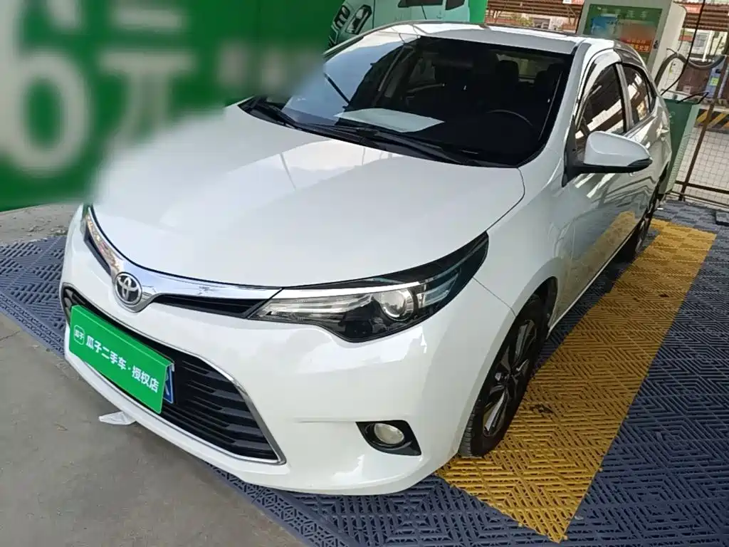 Toyota Levin 2014 — пригон из Китая