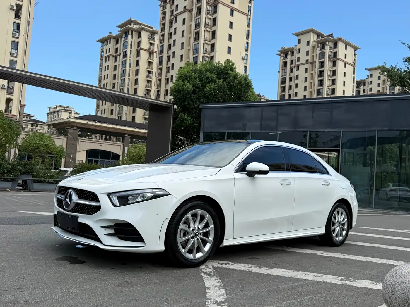 Mercedes-Benz A-Class 2020 A 200 L Sport Sedan