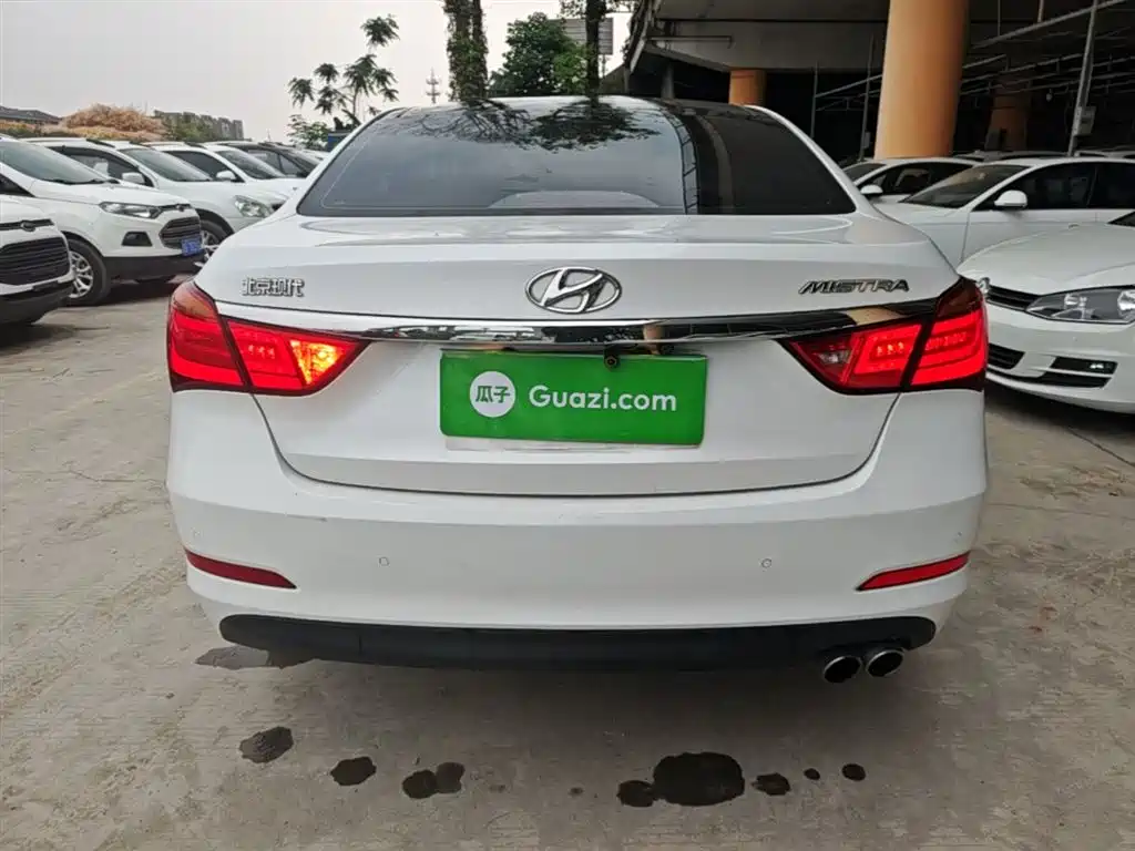 Hyundai Mistra 2014 1.8L Auto Premium DLX фото 6