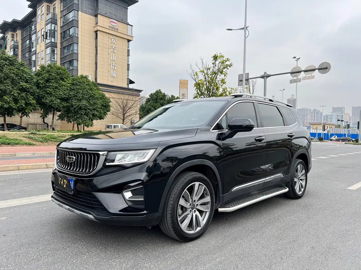 Geely Haoyue 2022 2022 1.8TD Automatic Premium 7-Seater