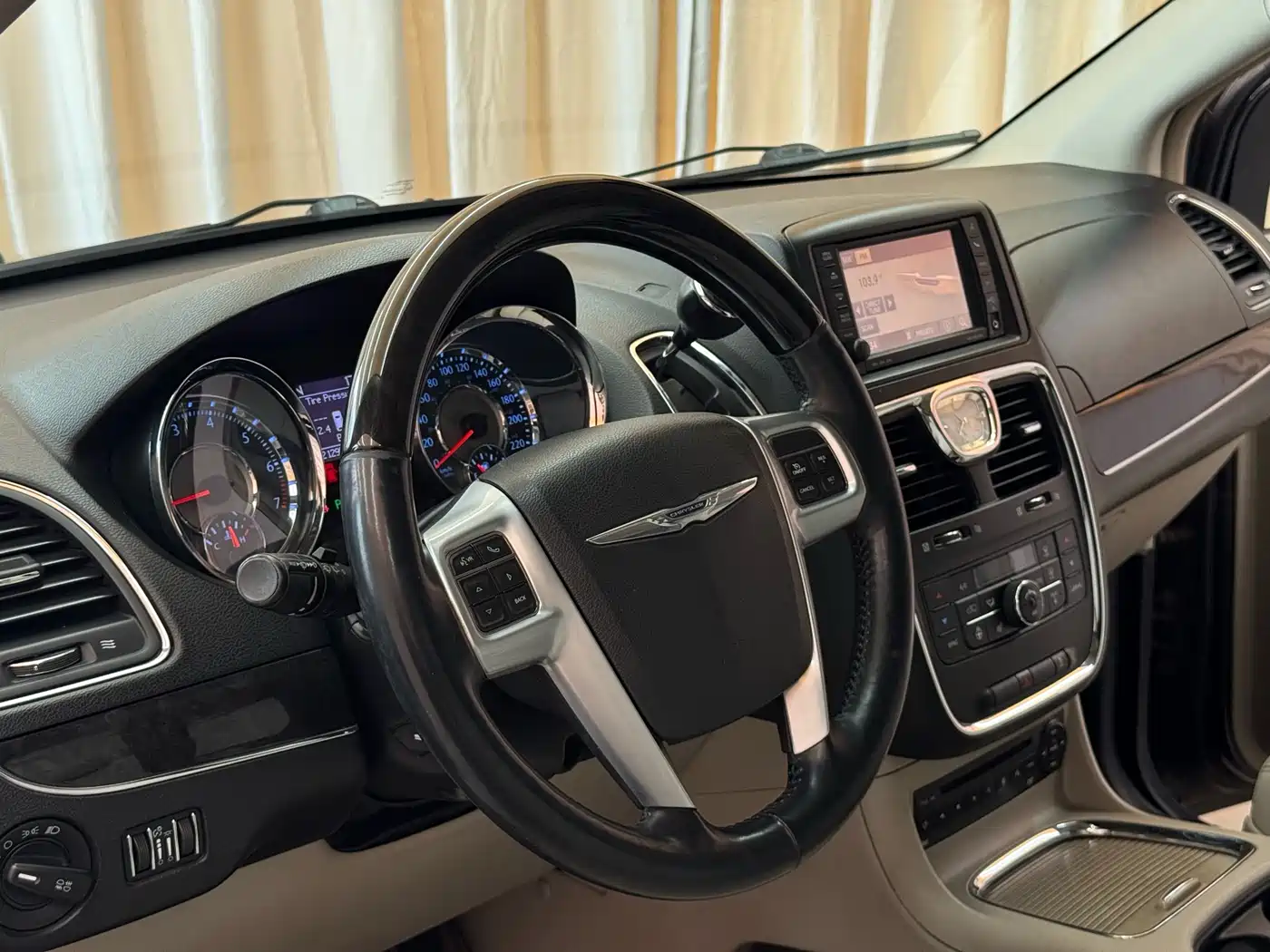 Chrysler Grand Voyager (Import) 2014 2014 3.6L Comfort Edition
