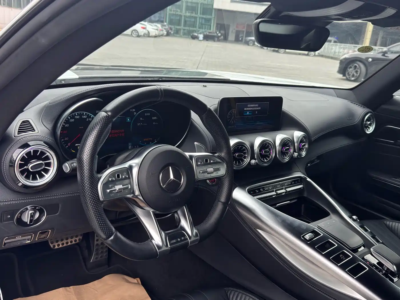 Mercedes-Benz AMG GT 2021 AMG GT Night Special Edition фото 7