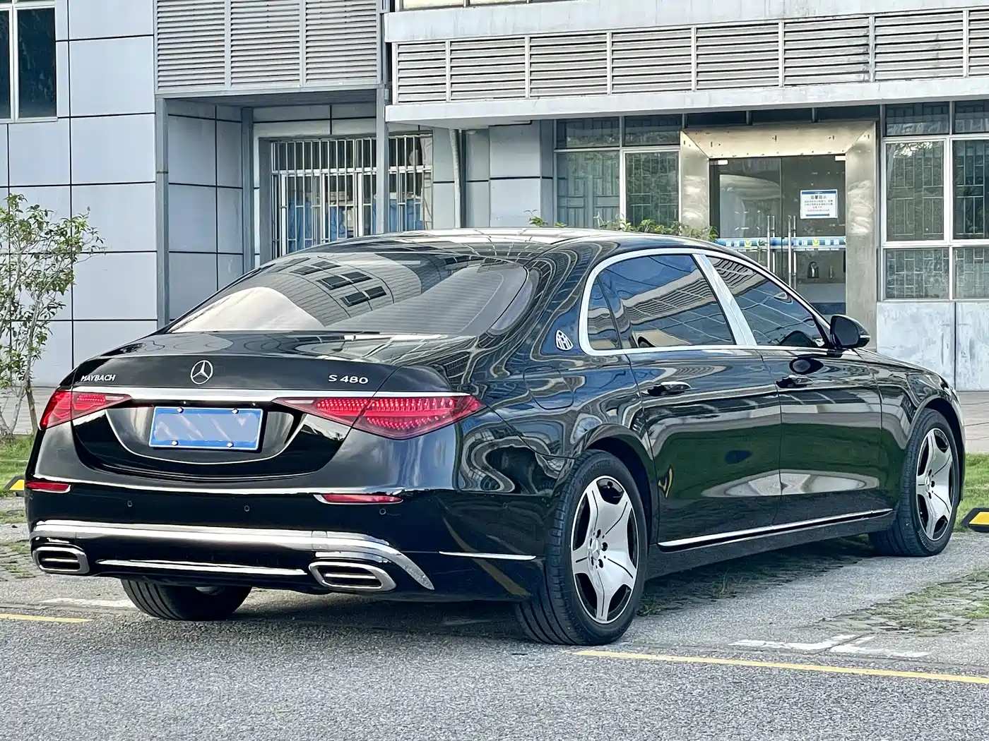 Mercedes-Benz Maybach S-Class 2021 S 480 4MATIC фото 6