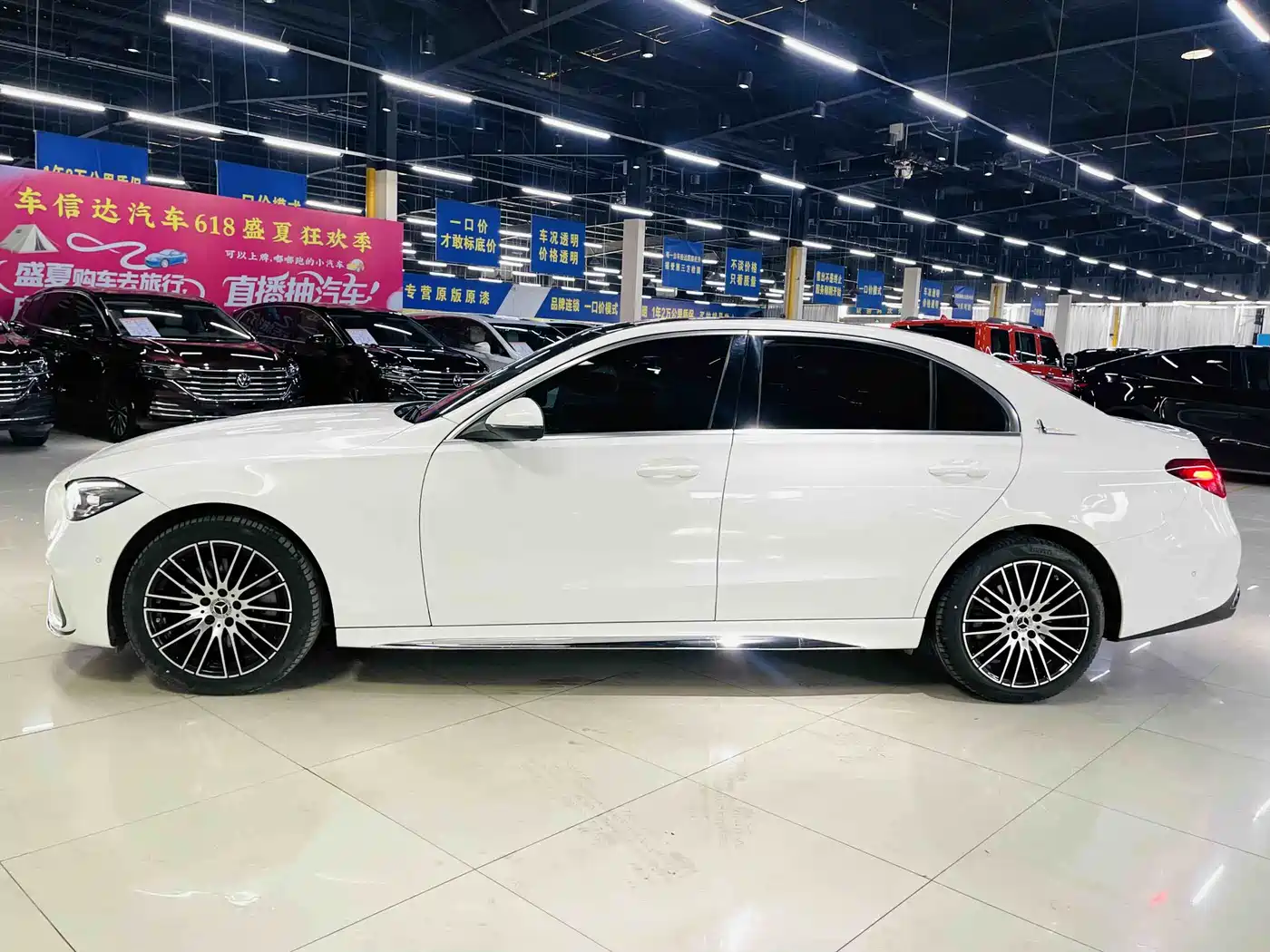 Mercedes-Benz C-Class 2023 C 260 L Sport фото 6