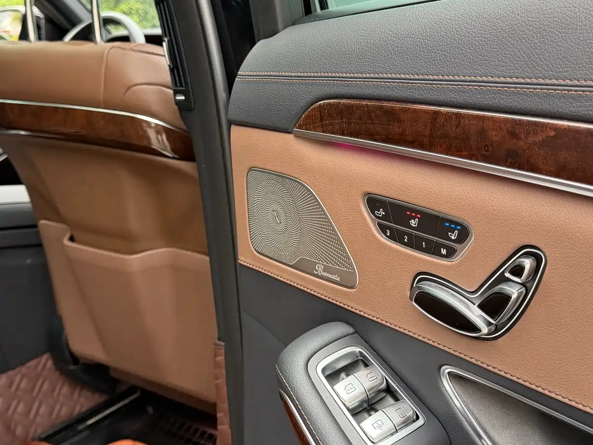 Mercedes-Benz S-Class 2018 S 450 L 4MATIC фото 12