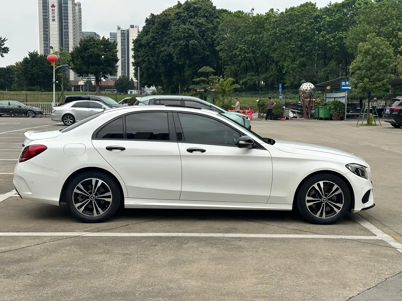 Mercedes-Benz C-Class 2018 C 200 Sport Edition фото 26