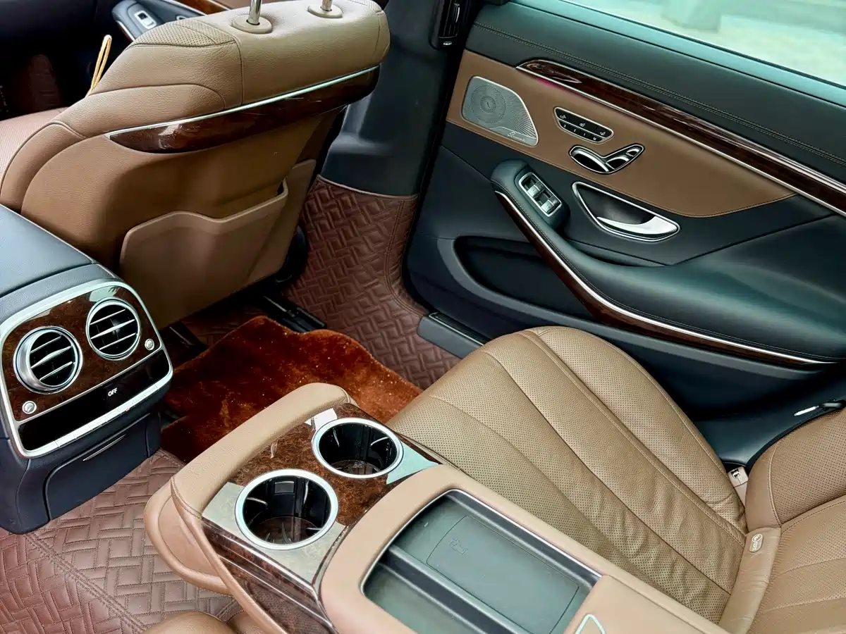 Mercedes-Benz S-Class 2018 S 450 L 4MATIC фото 10