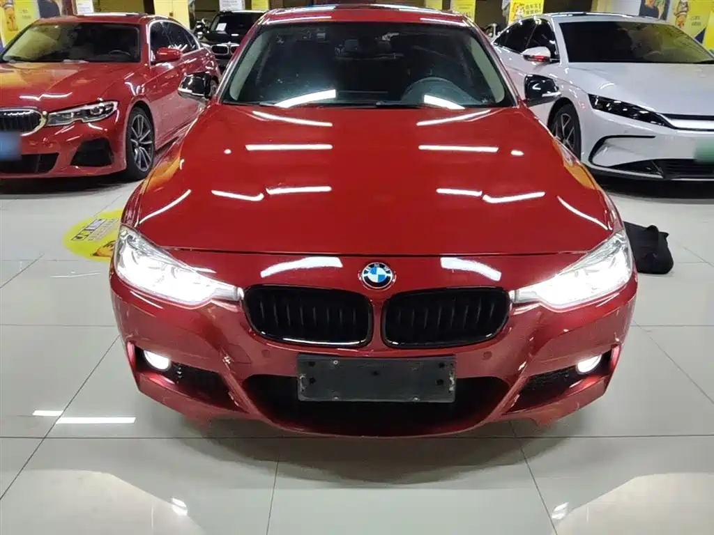 BMW 3 Series 2018 320Li M Sport Black Night Edition фото 3