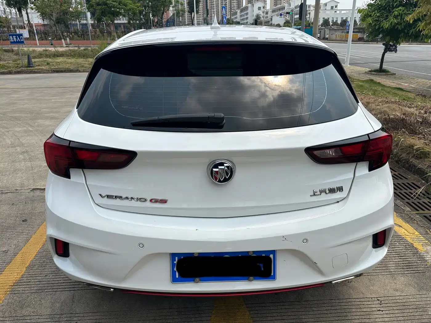 Buick Verano 2016 Hatchback GS 20T DCT Passion Sport фото 5