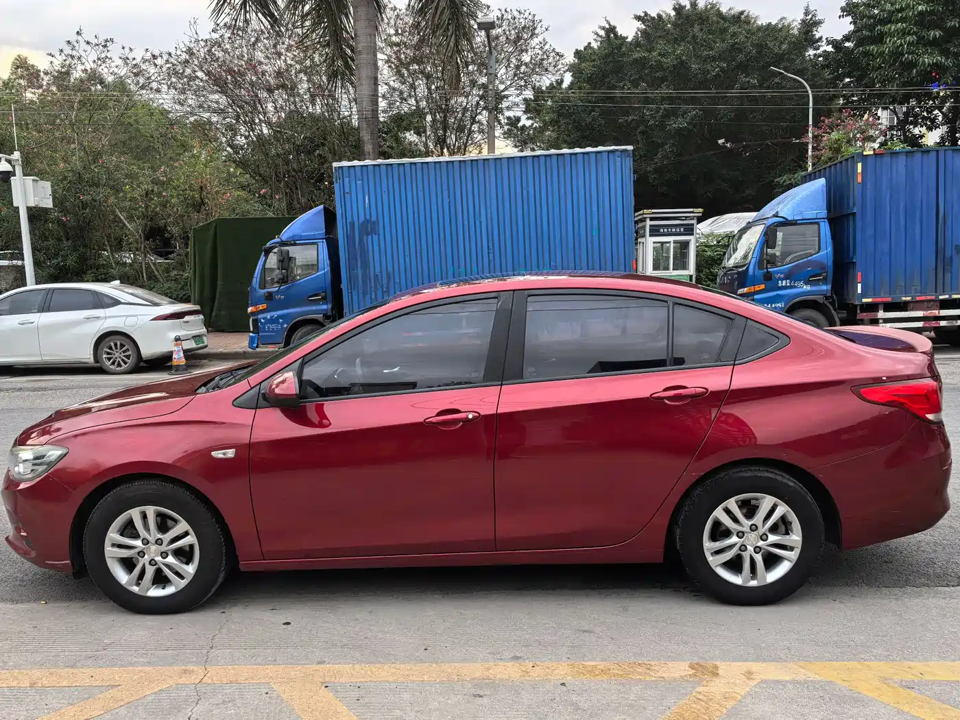 Chevrolet Cavalier 2018 320 Auto Joy Edition фото 4