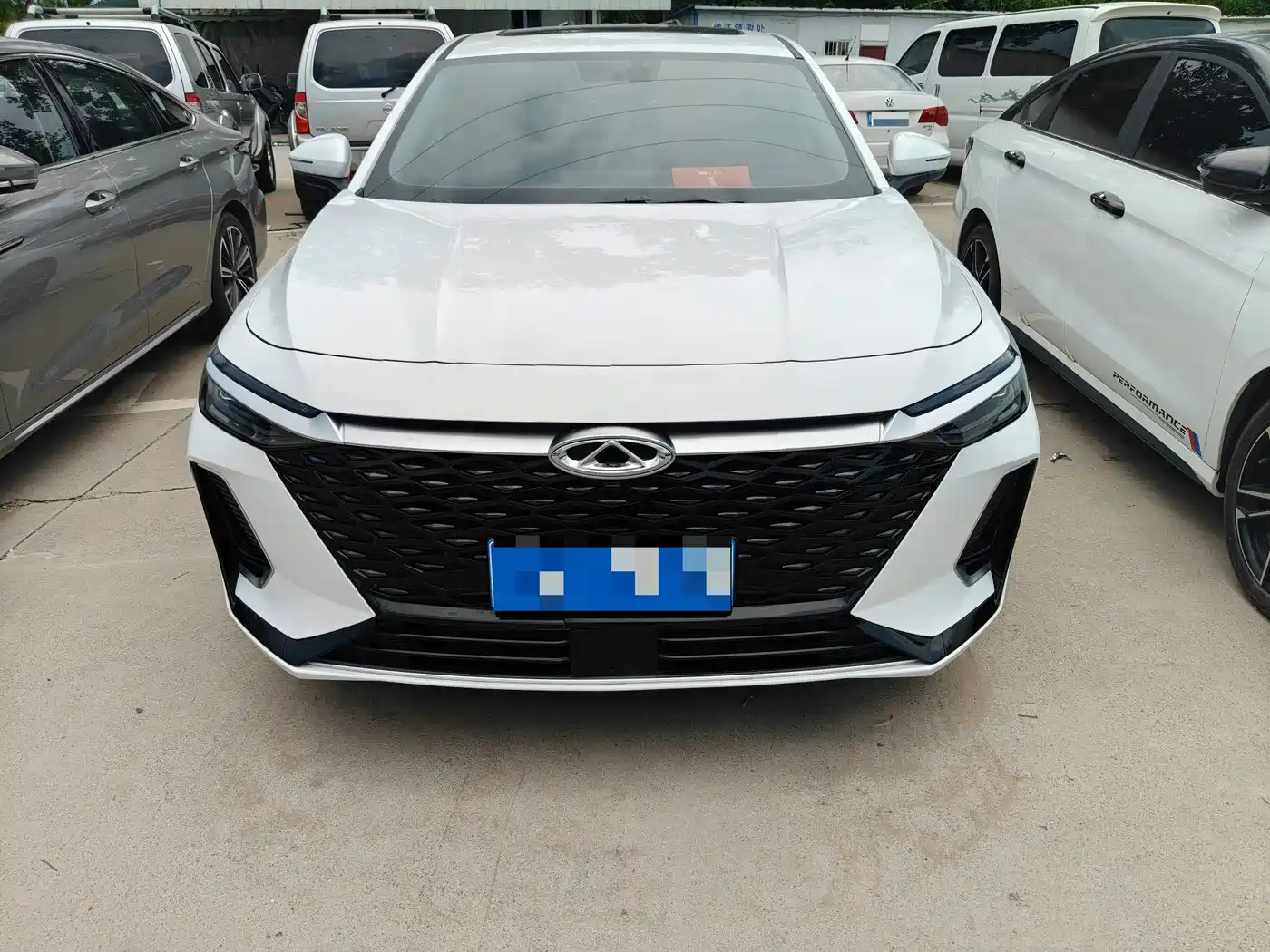 Chery Arrizo 8 2025 2025 Model 1.6T DCT Excellence Edition