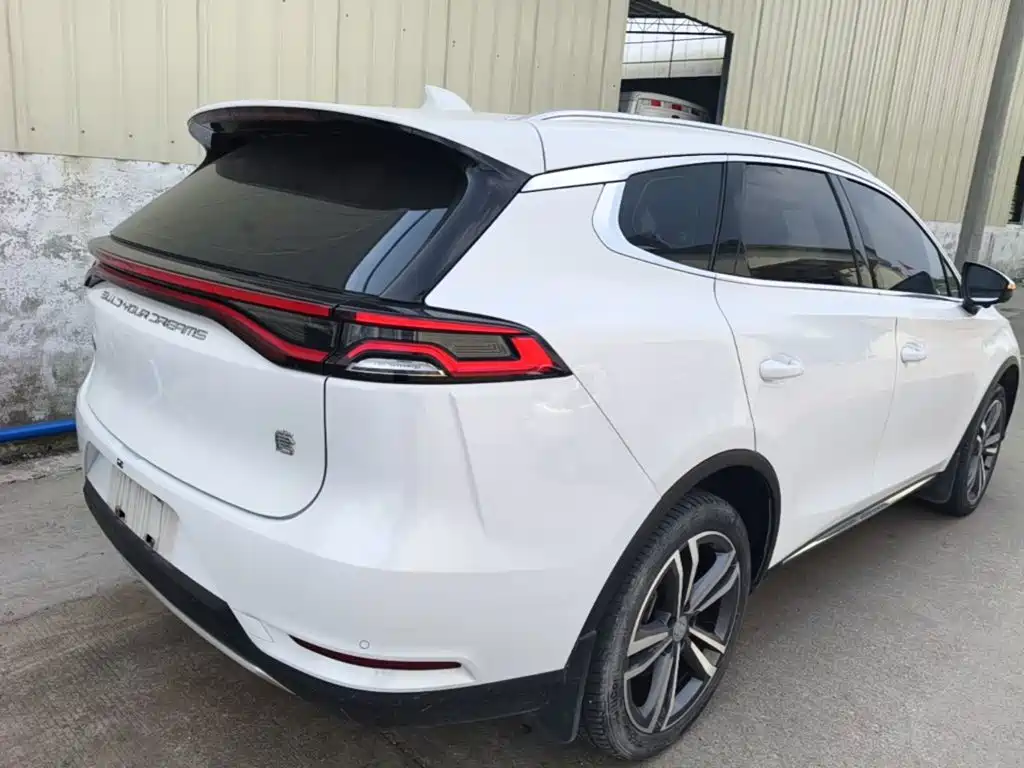 BYD Tang 2020 2021 2.0T Automatic Flagship