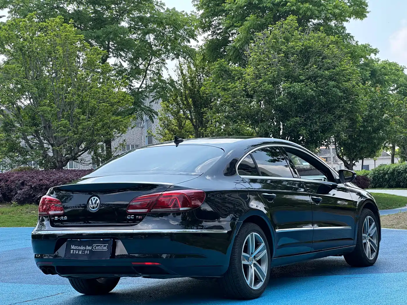 Volkswagen FAW-Volkswagen CC 2013 1.8TSI Luxury фото 11