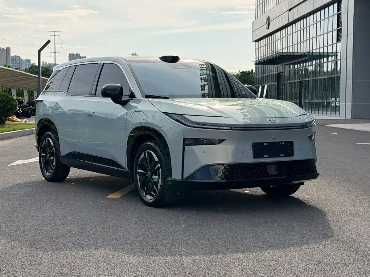 Toyota bZ3X 2025 2025 Model 520 Pro LiDAR Version