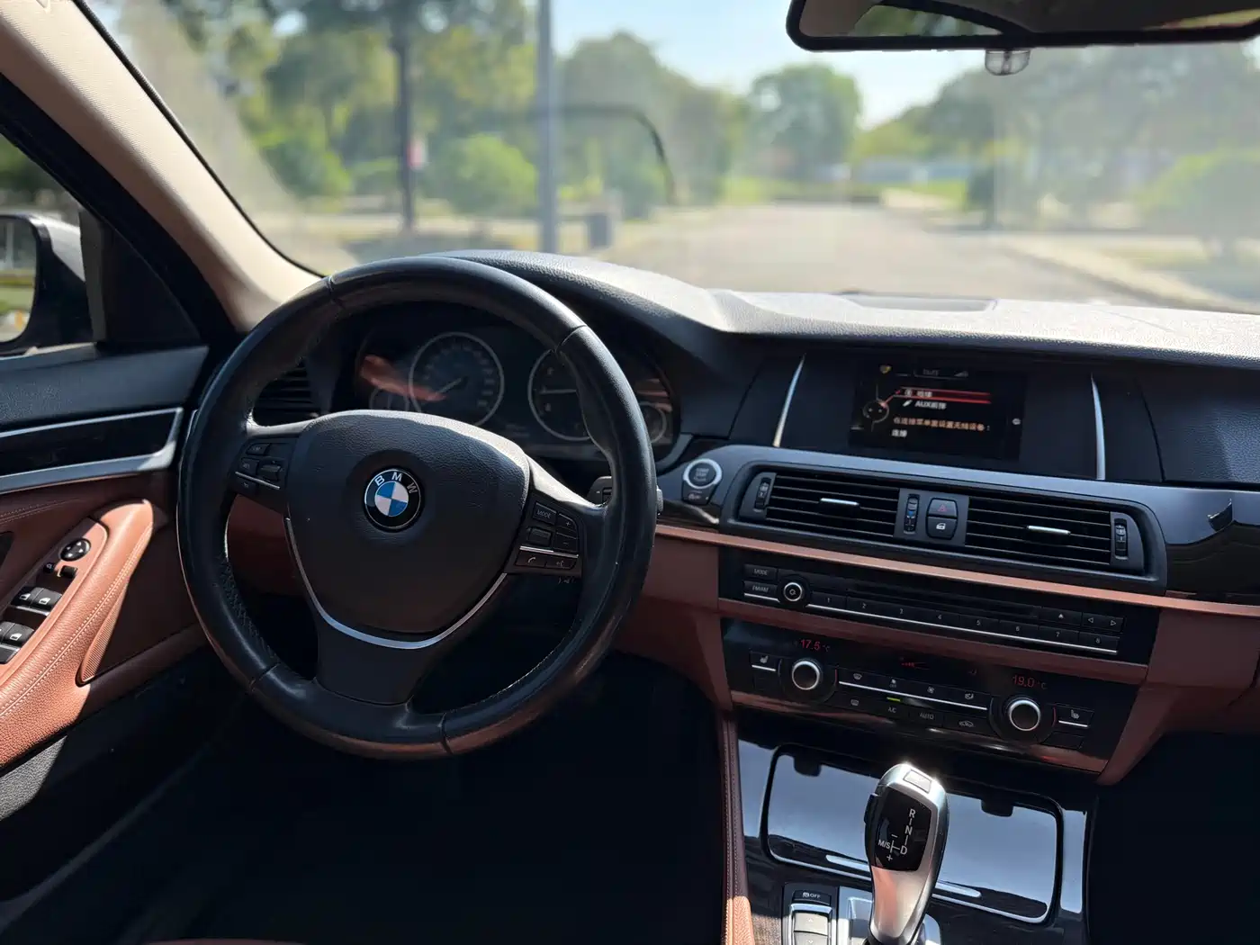 BMW 5 Series 2017 525Li Leading Edition фото 11