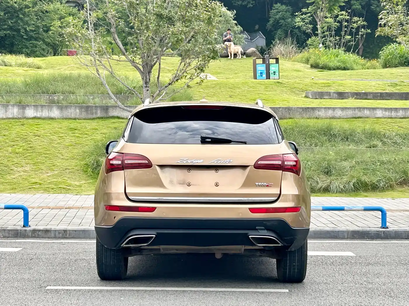 Zotye T600 Coupe 2018 2017 Model 1.5T Automatic Luxury