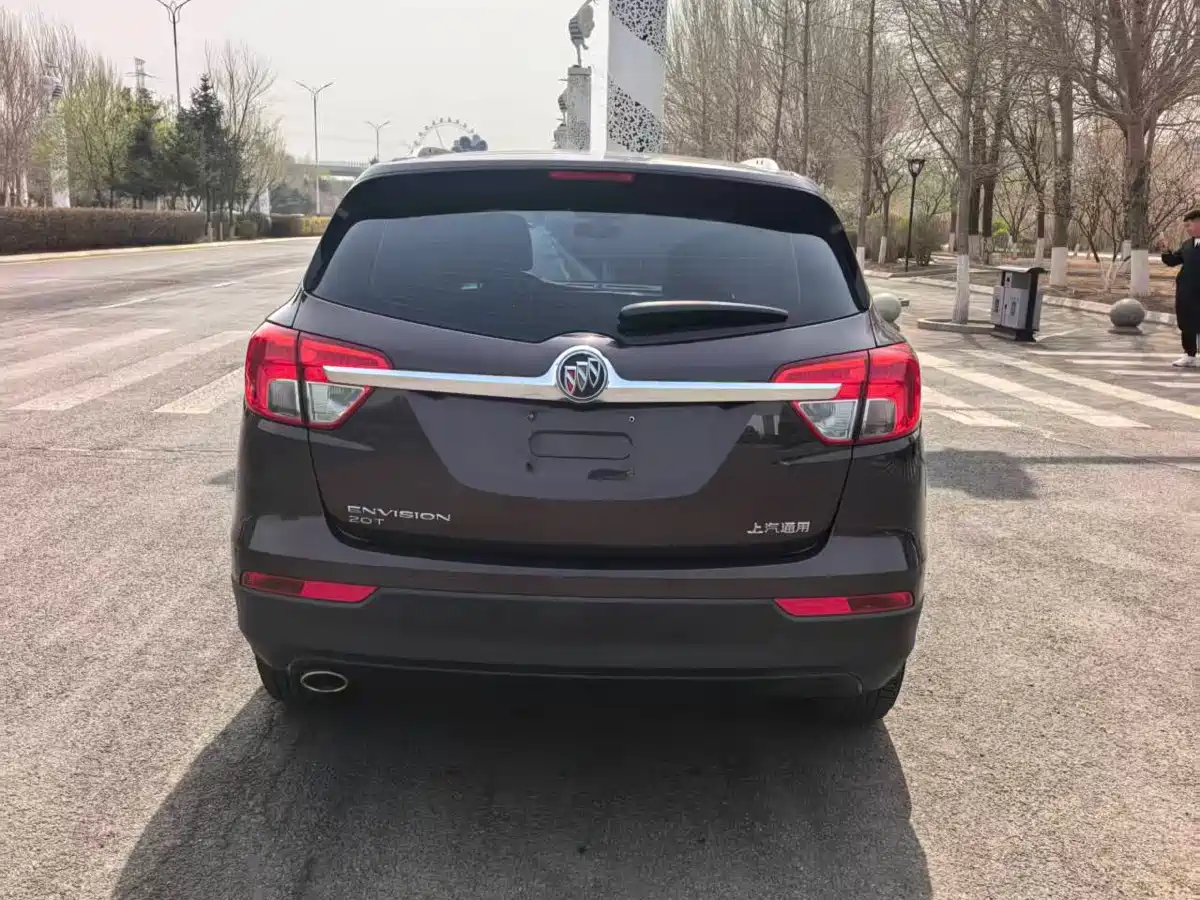 Buick Envision Plus 2016 20T 2WD Elite фото 8