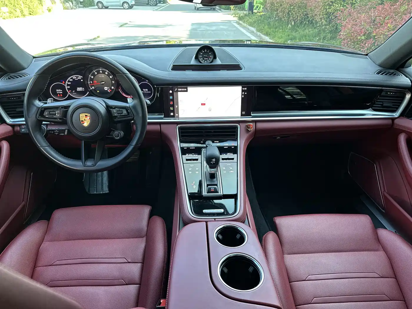 Porsche Panamera 2023 Panamera 2.9T фото 9