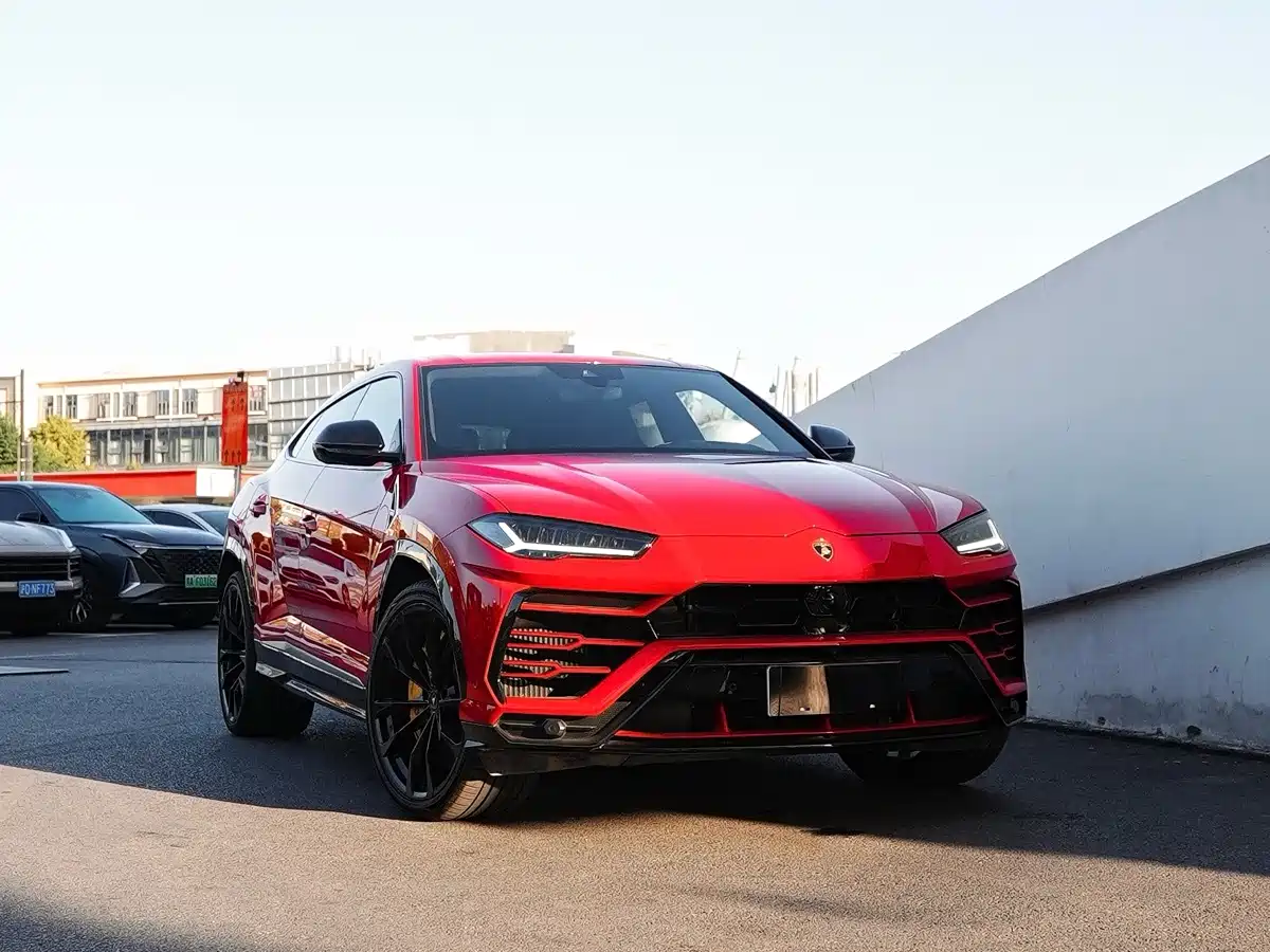 Lamborghini Urus 2021 4.0T V8 фото 5