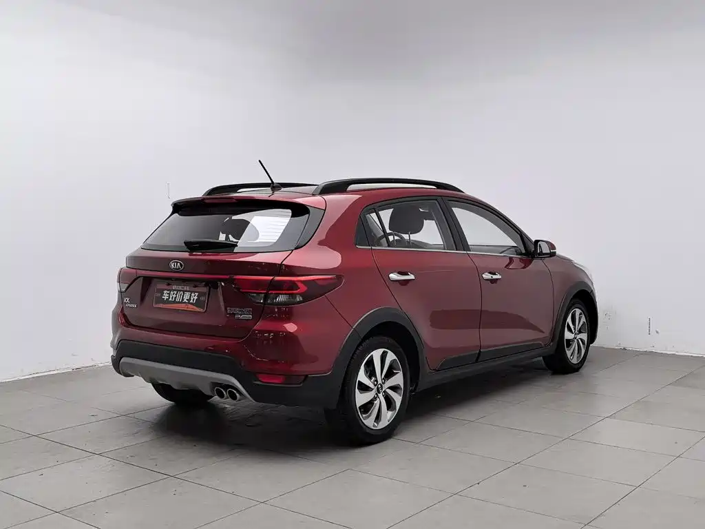 Kia KX CROSS 2019 2018 1.6L Automatic Smart Sunroof Edition