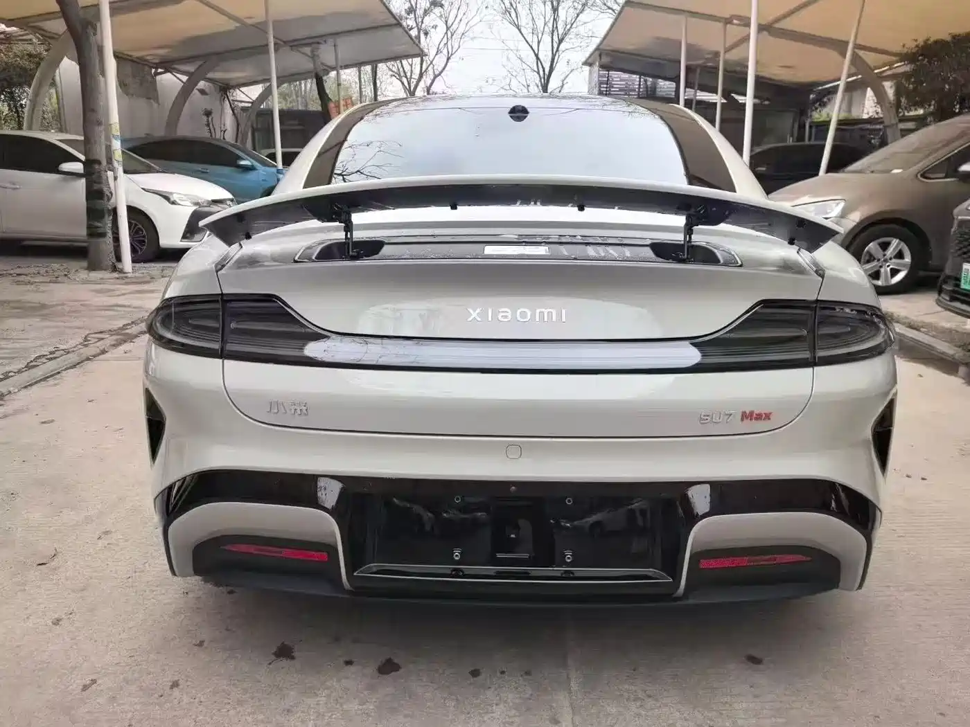 XIAOMI CAR XIAOMI SU7