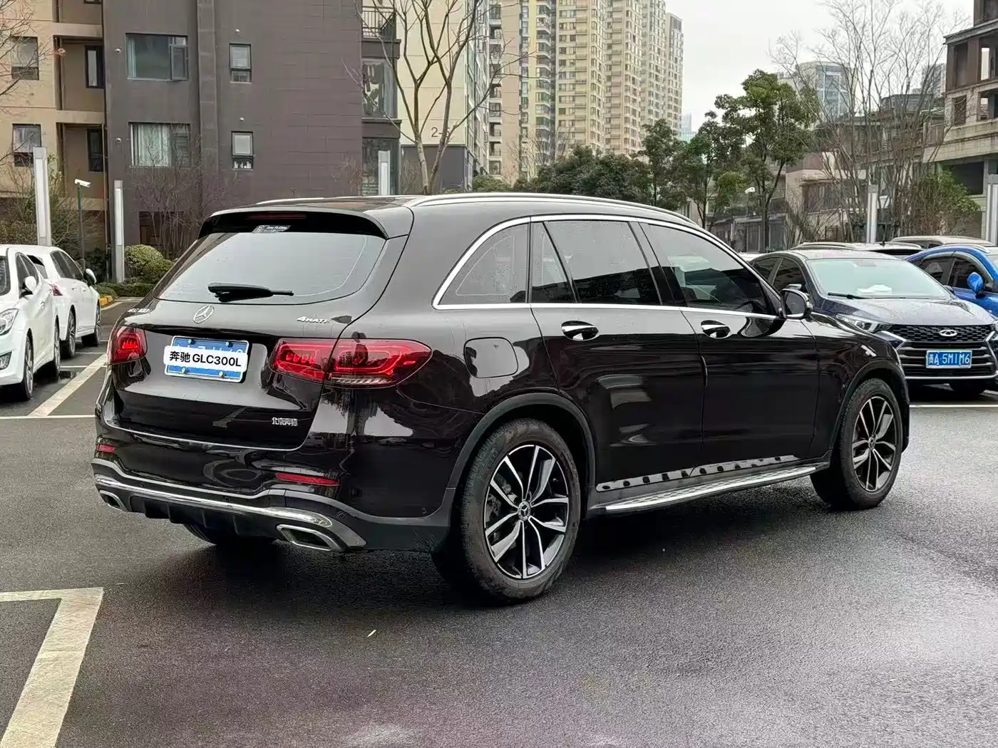 Mercedes-Benz GLC 2020 GLC 300 L 4MATIC Dynamic фото 9