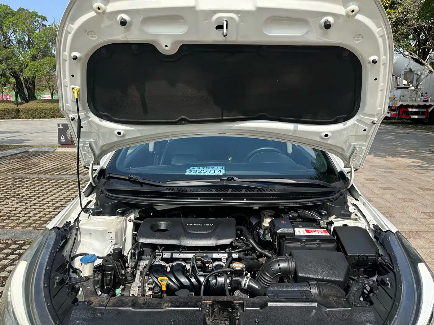 Kia K3 2016 1.6L Automatic GLS фото 14