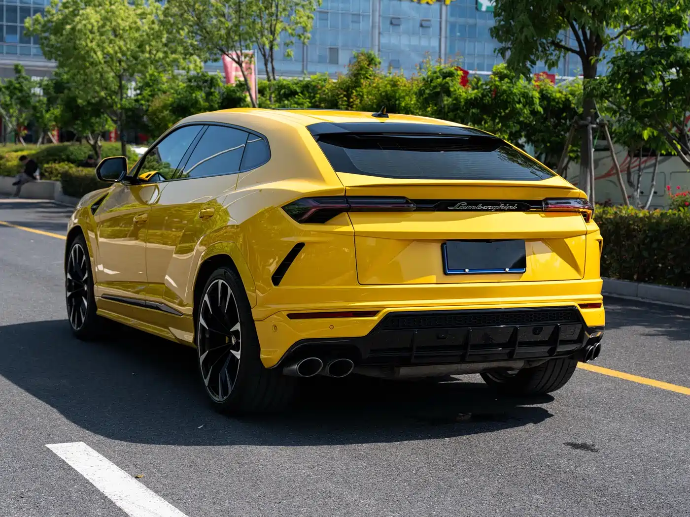 Lamborghini Urus 2018 4.0T V8 фото 16