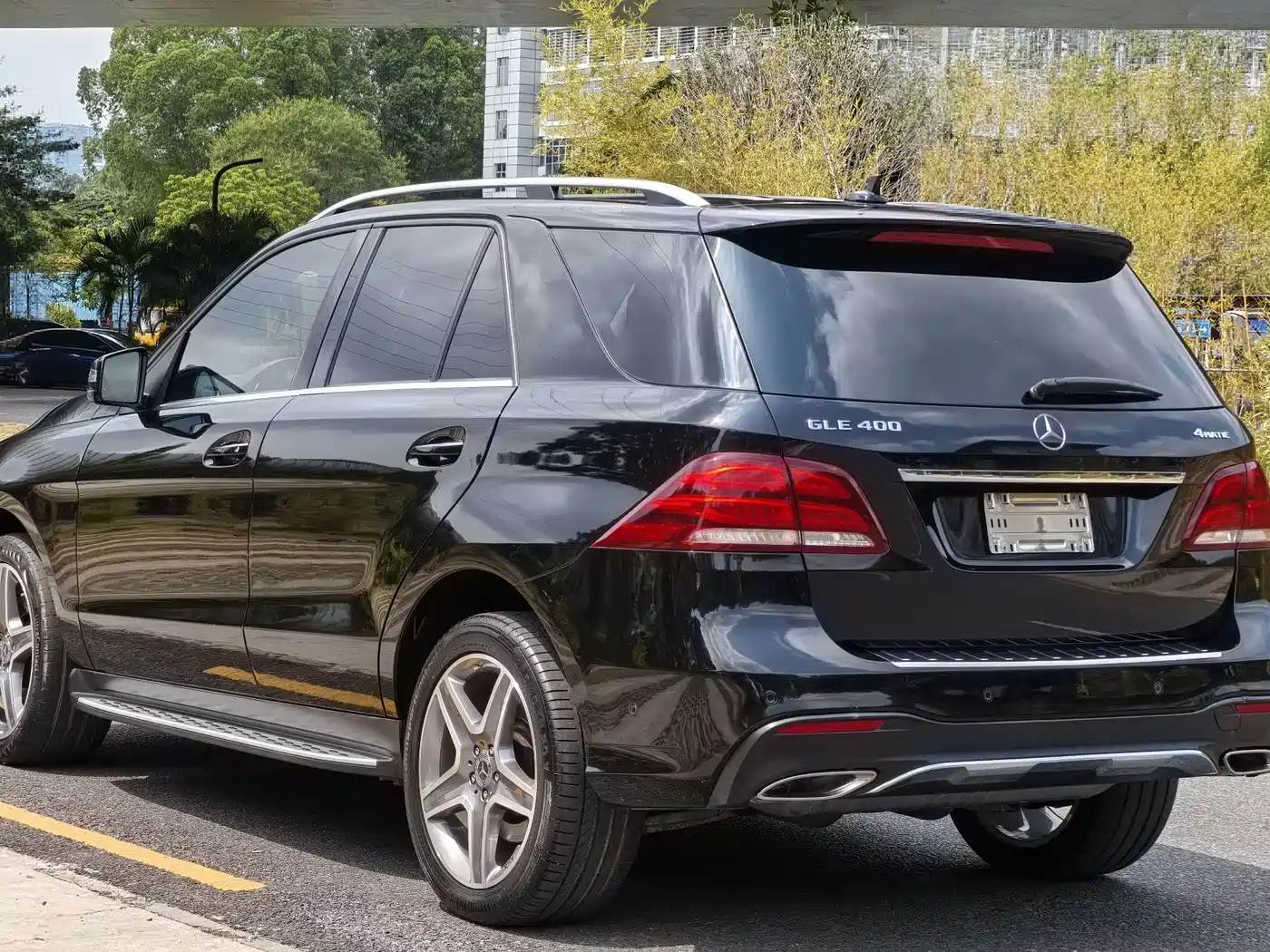 Mercedes-Benz GLE 2018 GLE 400 4MATIC Ultimate Edition фото 7